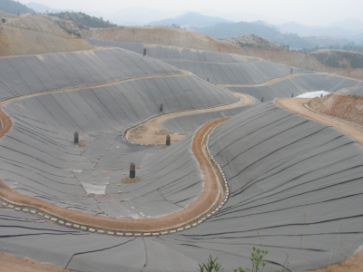 常德市桃樹崗垃圾填埋場 