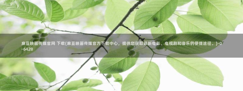 麻豆传媒官网入囗：麻豆映画传媒官网 下载(麻豆映画传媒官方下载中心，提供您获取最新电影、电视剧和音乐的便捷途径。)