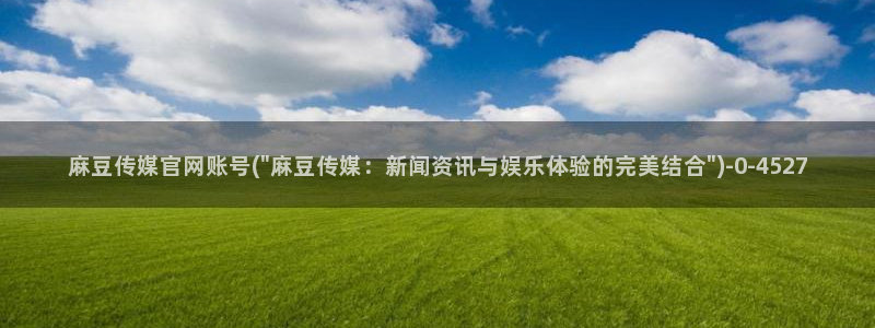 麻豆传媒官网 在线：麻豆传媒官网账号(\