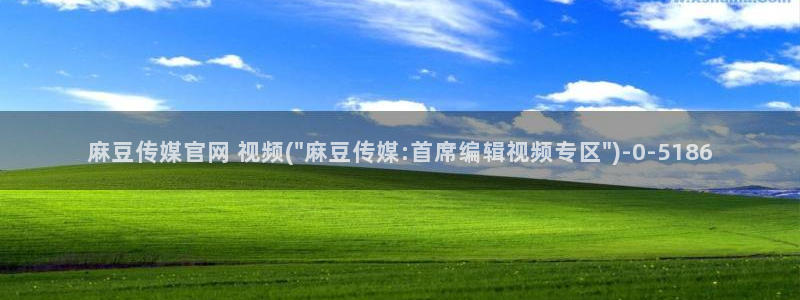 麻豆传媒官网花絮