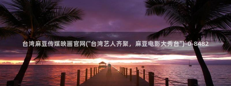 台湾麻豆传媒官网链接